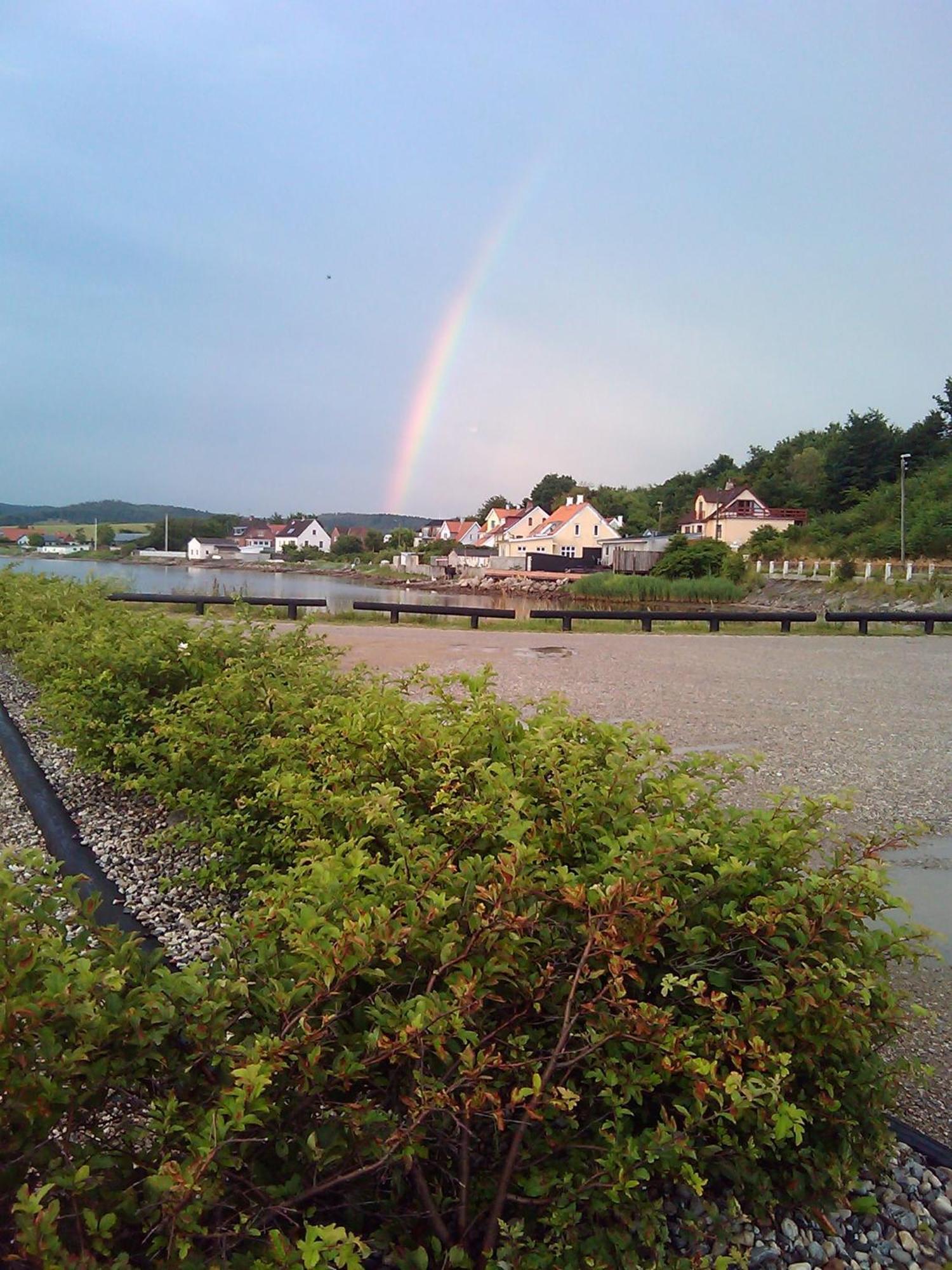 Thorup Guesthouse Knebel Exteriör bild